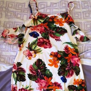 A cold Shoulder top